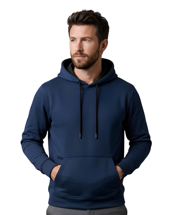 Premium 100% Pure Cotton Unisex Hoodie